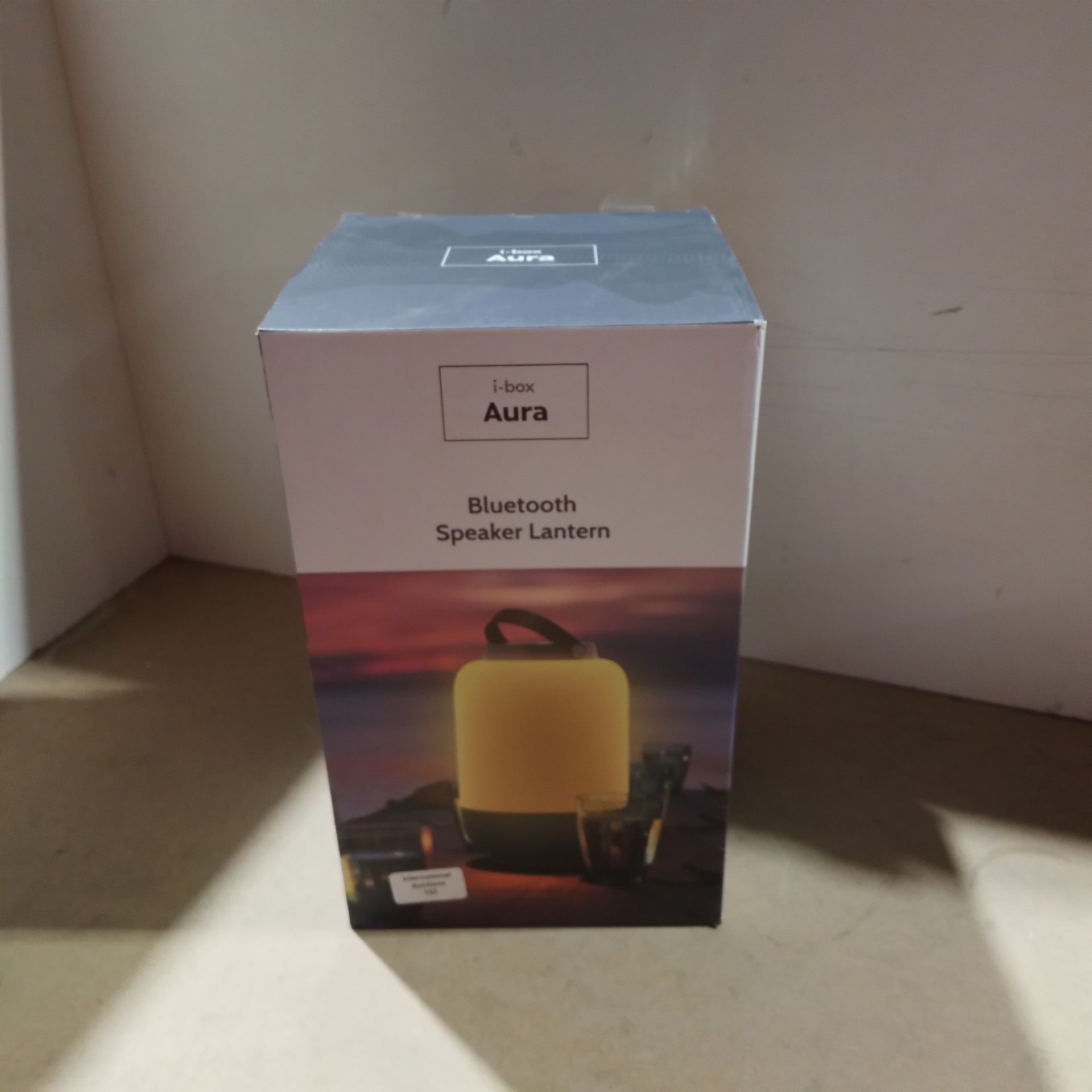 RRP £49.11 i-box Portable Bluetooth Speaker Moodlight Lantern - Image 2 of 2