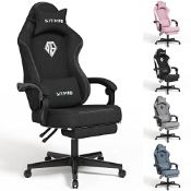 RRP £178.56 SITMOD Gaming Chair with Footrest-Computer Ergonomic
