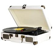 RRP £50.24 DIGITNOW! Vinyl Record Player 3 Speeds with Built-in Stereo Speakers