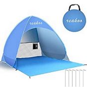 RRP £38.42 Beach Tent Pop Up