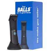 RRP £50.57 BALLS Trimmer Electric Ball Shaver - SackSafe Guard