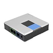 RRP £41.97 2 Ports Internet Phone VoIP Gateway VOIP Adapter SIP