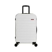 RRP £58.05 GinzaTravel Medium Suitcase Hard Shell Luggage with Wheels and Combination Lock