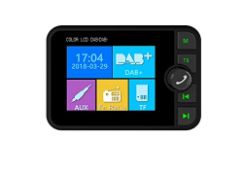 RRP £53.47 Car Radio/DAB+ Radio Adapter 2.4" LCD Bluetooth FM