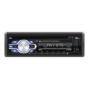 RRP £47.66 Single 1 DIN Car Stereo Radio Bluetooth DVD CD MP3 Player USB AUX FM In-dash