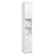 RRP £100.49 Meerveil Tall Bathroom Cabinet