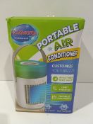 RRP £44.65 Portable Air Conditioner