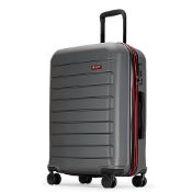 RRP £58.05 GinzaTravel Medium Suitcase Hard Shell Luggage with Wheels and Combination Lock