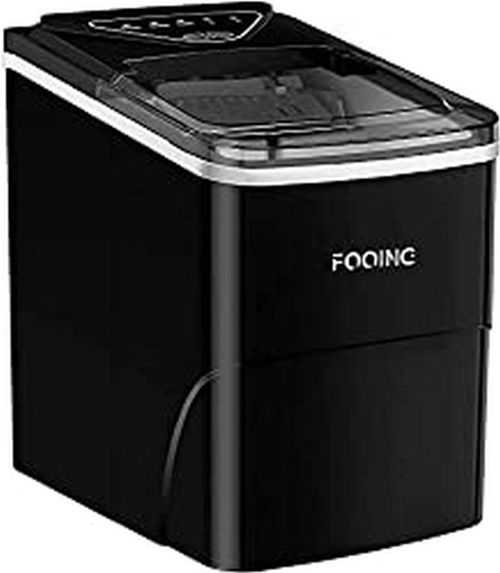 RRP £145.15 Ice Cube Maker FOOING Ice Machine Maker Worktop Ready - Image 3 of 4