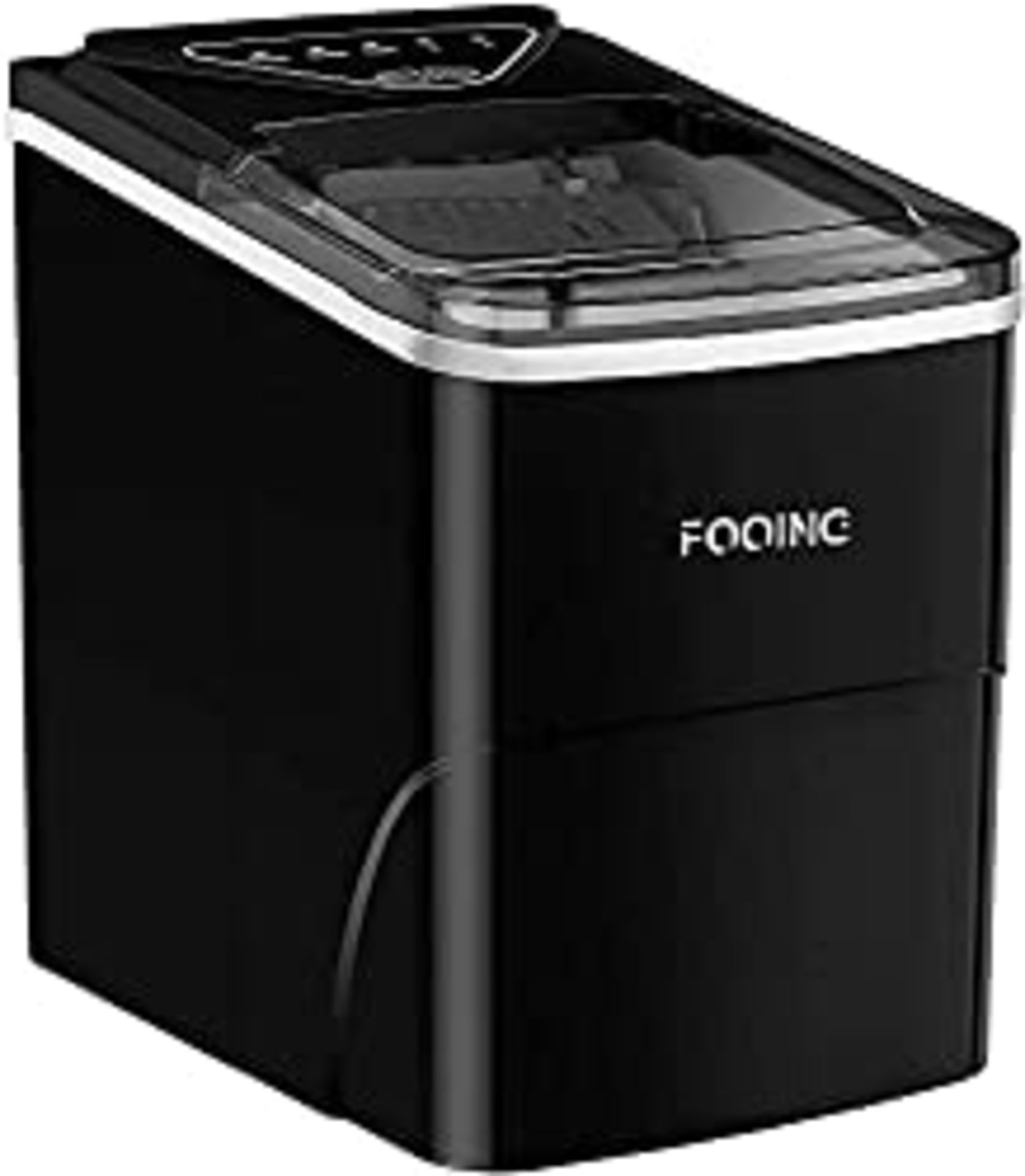 RRP £145.15 Ice Cube Maker FOOING Ice Machine Maker Worktop Ready