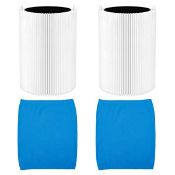 RRP £37.95 KEEPOW 2 Set Air Purifier Filter Kit for Blueair Blue Pure 411