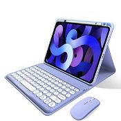 RRP £44.55 iPad 10th Generation 2022 Keyboard Case with Mouse