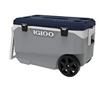 RRP £178.66 IGLOO Maxcold Lattitude 90 Roller, 85 Litre, Grey