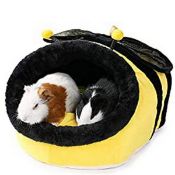 RRP £23.44 JanYoo Bunny Hedgehog Guinea Pig Bed Accessories Cage