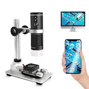 RRP £49.02 WiFi Digital Microscope for Smart Phone Mac Windows