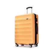 RRP £71.45 GinzaTravel Lightweight Hard Shell Large Suitcase with