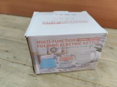 RRP £20.09 Portable Folding Electric Kettle Temperature Control