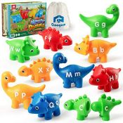 RRP £32.48 Coogam Matching Letters Fine Motor Toy