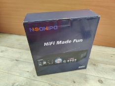 RRP £55.82 NEOHIPO Bluetooth Audio Amplifier