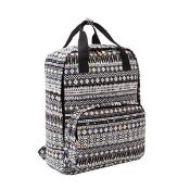 RRP £11.14 Quenchy London Ladies Laptop Backpack Bag with Padded