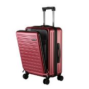 RRP £100.49 TydeCkare 20 Inch Carry On Luggage with Front Zipper Pocket
