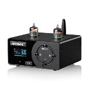 RRP £151.85 AIYIMA T10 JAN5725 Tube Vacuum Preamplifier QCC3031