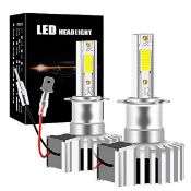 RRP £21.27 Yifengshun H3 LED Headlight Bulbs All-in-One High/Low