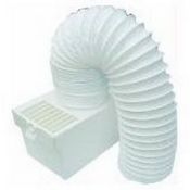 RRP £12.27 tumble dryer internal condenser inc hose and box will