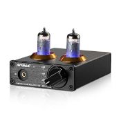 RRP £58.93 AIYIMA T3 Tube MM Phono Preamplifier HiFi Preamp With