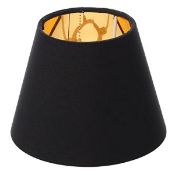 RRP £18.89 Small Lamp Shade Barrel Fabric Decorative Chandelier