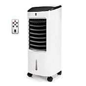 RRP £133.99 KEPLIN Air Cooler 6L WHITE Portable Conditioner