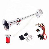 RRP £37.29 YIYDA Car Horn Truck Horn 150DB Air Horn 450mm Car