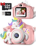 RRP £28.46 Gofunly Kids Digital Camera for Girls