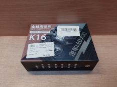 RRP £27.23 KaiDengZhe H1 Led Headlight Bulb Conversion Kit 6500K