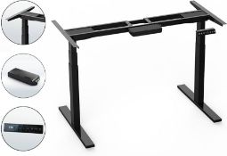 RRP £279.15 AIMEZO Electric Standing Desk Frame 3-Stage Adjustable