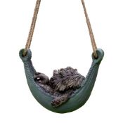 RRP £14.70 Accents Limited Swinging Squirrel Animal Sculpture Ornament Snoozer