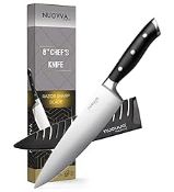 RRP £16.74 nuovva Kitchen Chef Knife Sharp Kitchen Knife with