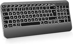 RRP £31.25 Backlit Bluetooth Keyboard for Mac