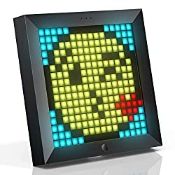 RRP £53.10 Divoom Pixoo Pixel Art Digital Photo Frame with 8.6 Inch Mood Light App Control