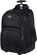 RRP £68.02 MATEIN Travel Backpack with Wheels