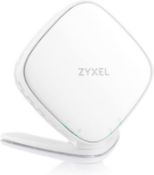 RRP £44.37 Zyxel WX3100-T0 WLAN Repeater