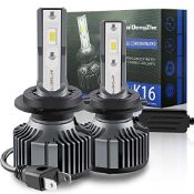 RRP £27.54 KaiDengZhe H7 Led Headlight Bulb Conversion Kit 6500K