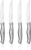 RRP £14.23 nuovva Kitchen Steak Knife Set