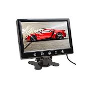 RRP £73.86 GOFORJUMP 9 inch digital Color TFT LCD car monitor