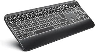 RRP £25.67 MagoFeliz Wireless Bluetooth Illuminated Keyboard Rechargeable