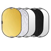 RRP £55.82 Selens 5 in 1 120x180cm Light Reflector Photography