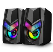 RRP £16.74 Bazivve V20 PC Speakers for Desktop