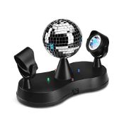RRP £26.45 RED5 Disco Ball Silver
