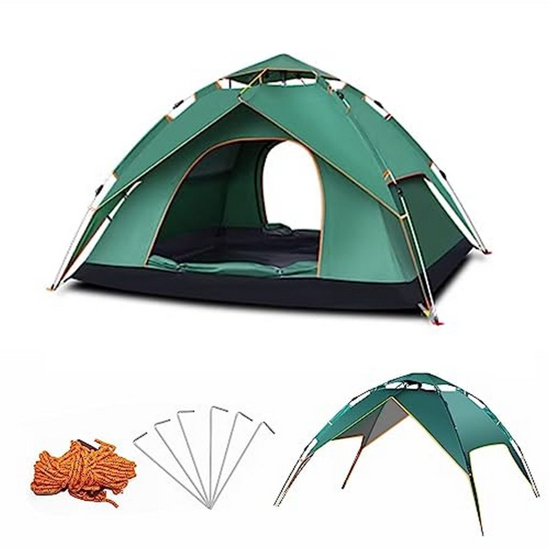 RRP £55.77 3-4 Man Tent