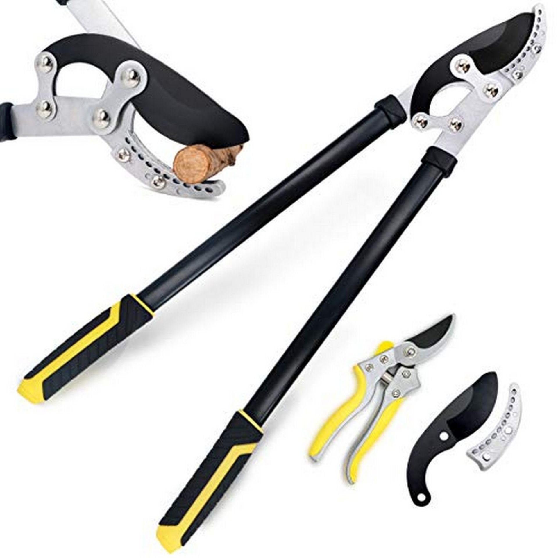 RRP £35.72 Jardineer Anvil Loppers Shears